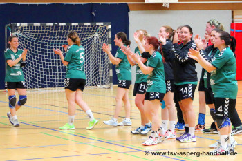 08.05.2016 Landesliga-Relegation, 1. Runde: HSG Hossingen-Meßstetten - Frauen I 18:20
