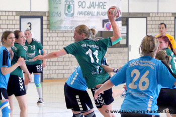 05.05.2016 Landesliga-Relegation, 1. Runde: Frauen I - HSG Hossingen-Meßstetten 17:17