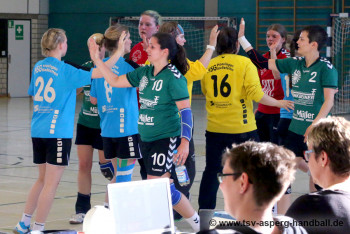 05.05.2016 Landesliga-Relegation, 1. Runde: Frauen I - HSG Hossingen-Meßstetten 17:17