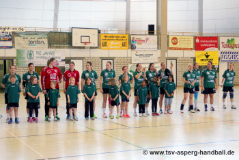 05.05.2016 Landesliga-Relegation, 1. Runde: Frauen I - HSG Hossingen-Meßstetten 17:17