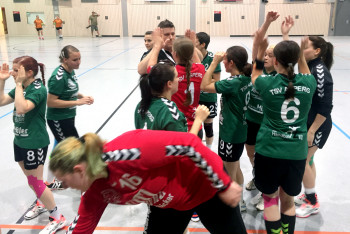 26.05.2016 Landesliga-Relegation, 2. Runde: SG Weinstadt - Frauen I 19:11