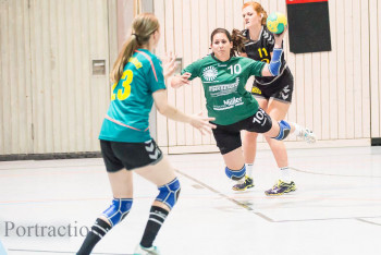 26.05.2016 Landesliga-Relegation, 2. Runde: SG Weinstadt - Frauen I 19:11 | Vielen Dank an Mike Matysik für die Bilder! Mehr Bilder gibts auf www.facebook.com/Portraction