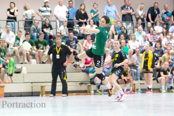 26.05.2016 Landesliga-Relegation, 2. Runde: SG Weinstadt - Frauen I 19:11 | Vielen Dank an Mike Matysik für die Bilder! Mehr Bilder gibts auf www.facebook.com/Portraction