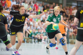 26.05.2016 Landesliga-Relegation, 2. Runde: SG Weinstadt - Frauen I 19:11 | Vielen Dank an Mike Matysik für die Bilder! Mehr Bilder gibts auf www.facebook.com/Portraction