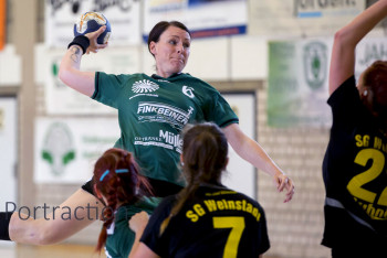 21.05.2016 Landesliga-Relegation, 2. Runde: Frauen I - SG Weinstadt 23:20 | Vielen Dank an Mike Matysik für die Bilder! Mehr Bilder gibts auf www.facebook.com/Portraction