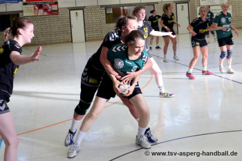 21.05.2016 Landesliga-Relegation, 2. Runde: Frauen I - SG Weinstadt 23:20