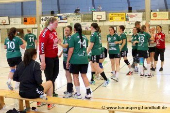 21.05.2016 Landesliga-Relegation, 2. Runde: Frauen I - SG Weinstadt 23:20