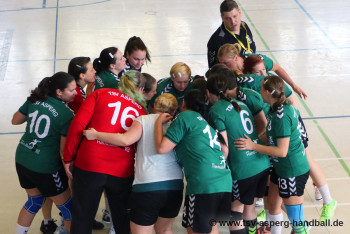 21.05.2016 Landesliga-Relegation, 2. Runde: Frauen I - SG Weinstadt 23:20