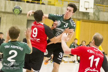 17.10.2015 Männer I - SG BBM Bietigheim III 28:28 | Vielen Dank an Mike Matysik für die Bilder! Mehr Bilder gibts auf www.facebook.com/Portraction