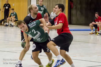 17.10.2015 Männer I - SG BBM Bietigheim III 28:28 | Vielen Dank an Mike Matysik für die Bilder! Mehr Bilder gibts auf www.facebook.com/Portraction