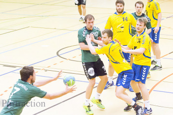 16.04.2016 HSG Marbach-Rielingshausen - Männer I 34:30 | Vielen Dank an Mike Matysik für die Bilder! Mehr Bilder gibts auf www.facebook.com/Portraction