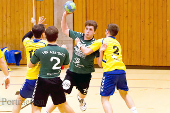 16.04.2016 HSG Marbach-Rielingshausen - Männer I 34:30 | Vielen Dank an Mike Matysik für die Bilder! Mehr Bilder gibts auf www.facebook.com/Portraction