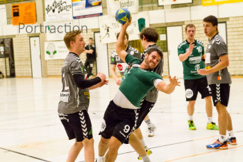 14.02.2016 Männer I - HSG Sulzbach-Murrhardt 25:25 | Vielen Dank an Mike Matysik für die Bilder! Mehr Bilder gibts auf www.facebook.com/Portraction