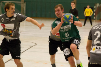 14.02.2016 Männer I - HSG Sulzbach-Murrhardt 25:25 | Vielen Dank an Mike Matysik für die Bilder! Mehr Bilder gibts auf www.facebook.com/Portraction