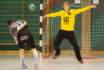 14.02.2016 Männer I - HSG Sulzbach-Murrhardt 25:25 | Vielen Dank an Mike Matysik für die Bilder! Mehr Bilder gibts auf www.facebook.com/Portraction