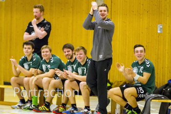 14.02.2016 männl. A-Jugend - TSV Bönnigheim 34:27 | Vielen Dank an Mike Matysik für die Bilder! Mehr Bilder gibts auf www.facebook.com/Portraction