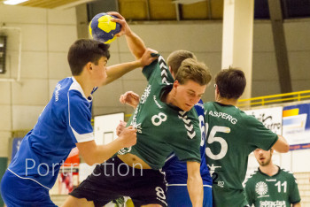 14.02.2016 männl. A-Jugend - TSV Bönnigheim 34:27 | Vielen Dank an Mike Matysik für die Bilder! Mehr Bilder gibts auf www.facebook.com/Portraction