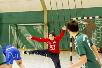 14.02.2016 männl. A-Jugend - TSV Bönnigheim 34:27 | Vielen Dank an Mike Matysik für die Bilder! Mehr Bilder gibts auf www.facebook.com/Portraction