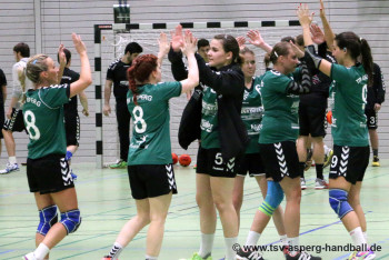 13.11.2016 TV Aldingen - Frauen I 15:30