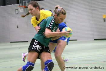 13.11.2016 TV Aldingen - Frauen I 15:30