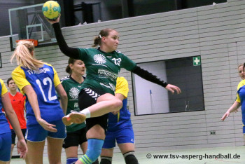 13.11.2016 TV Aldingen - Frauen I 15:30