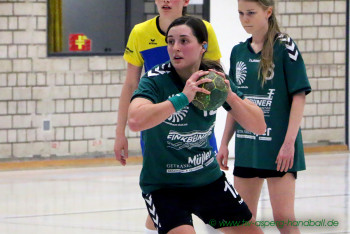 19.02.2017 Frauen I - TV Aldingen 26:21