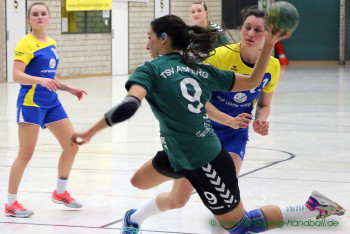 19.02.2017 Frauen I - TV Aldingen 26:21