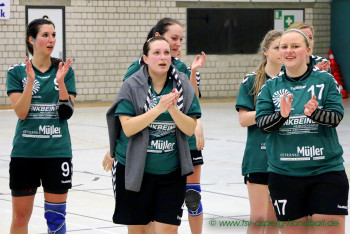 19.02.2017 Frauen I - TV Aldingen 26:21