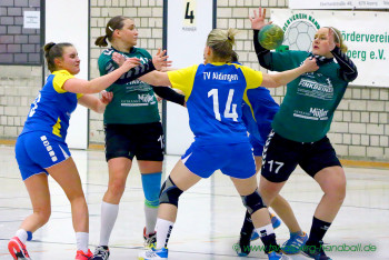 19.02.2017 Frauen I - TV Aldingen 26:21