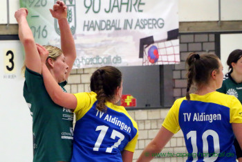 19.02.2017 Frauen I - TV Aldingen 26:21