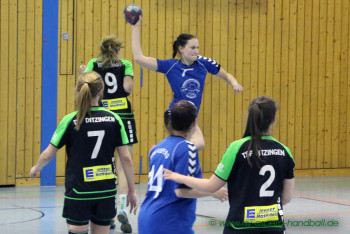 22.04.2017 TSF Ditzingen - Frauen I 19:30