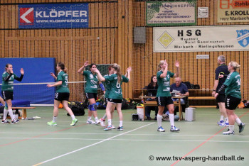 23.10.2016 HSG Marbach/Rielingshausen - Frauen I 20:26