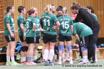 23.10.2016 HSG Marbach/Rielingshausen - Frauen I 20:26