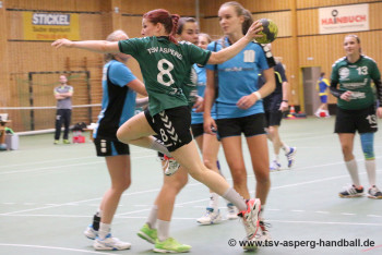 23.10.2016 HSG Marbach/Rielingshausen - Frauen I 20:26