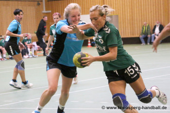 23.10.2016 HSG Marbach/Rielingshausen - Frauen I 20:26