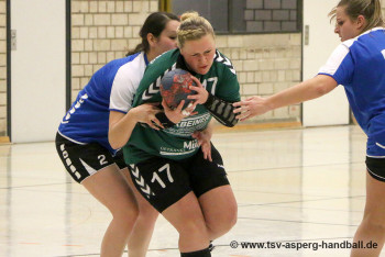04.02.2017 Frauen I - SG BBM Bietigheim IV 31:25