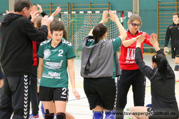 04.02.2017 Frauen I - SG BBM Bietigheim IV 31:25