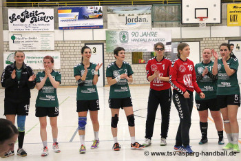 04.02.2017 Frauen I - SG BBM Bietigheim IV 31:25