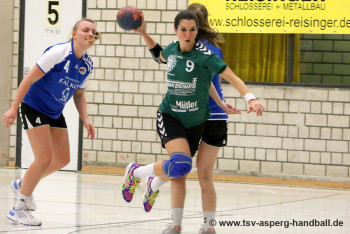 04.02.2017 Frauen I - SG BBM Bietigheim IV 31:25