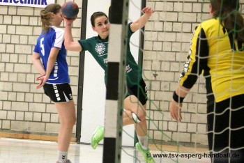 04.02.2017 Frauen I - SG BBM Bietigheim IV 31:25