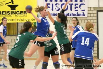 04.02.2017 Frauen I - SG BBM Bietigheim IV 31:25
