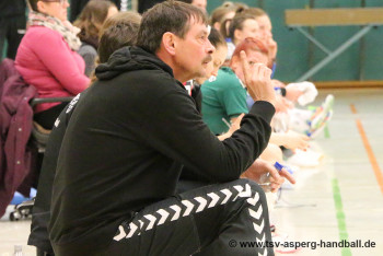 04.02.2017 Frauen I - SG BBM Bietigheim IV 31:25