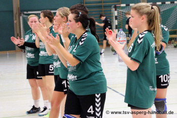 15.10.2016 Frauen I - TV Großbottwar II 30:20