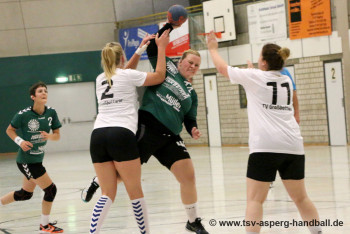 15.10.2016 Frauen I - TV Großbottwar II 30:20