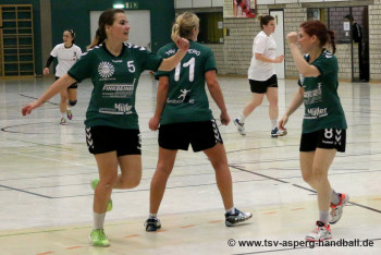 15.10.2016 Frauen I - TV Großbottwar II 30:20