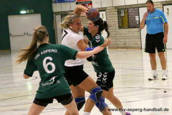 15.10.2016 Frauen I - TV Großbottwar II 30:20