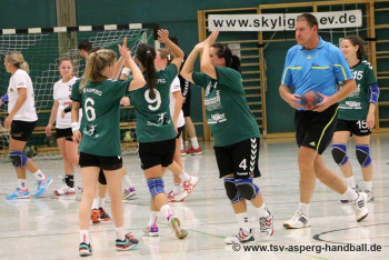 15.10.2016 Frauen I - TV Großbottwar II 30:20