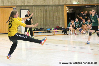 17.09.2016 Frauen II - TV Tamm 20:19