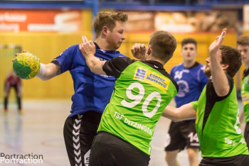 10.12.2016 TSF Ditzingen II - Männer I 25:21 | Vielen Dank an Mike Matysik für die Bilder! Mehr Bilder gibts auf www.facebook.com/Portraction 