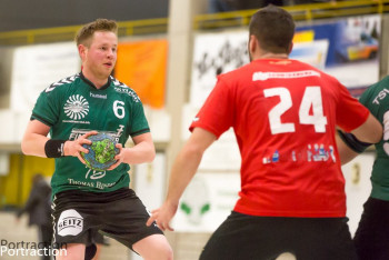 04.02.2017 Männer I - HB Ludwigsburg 26:29 | Vielen Dank an Mike Matysik für die Bilder! Mehr Bilder gibts auf www.facebook.com/Portraction 